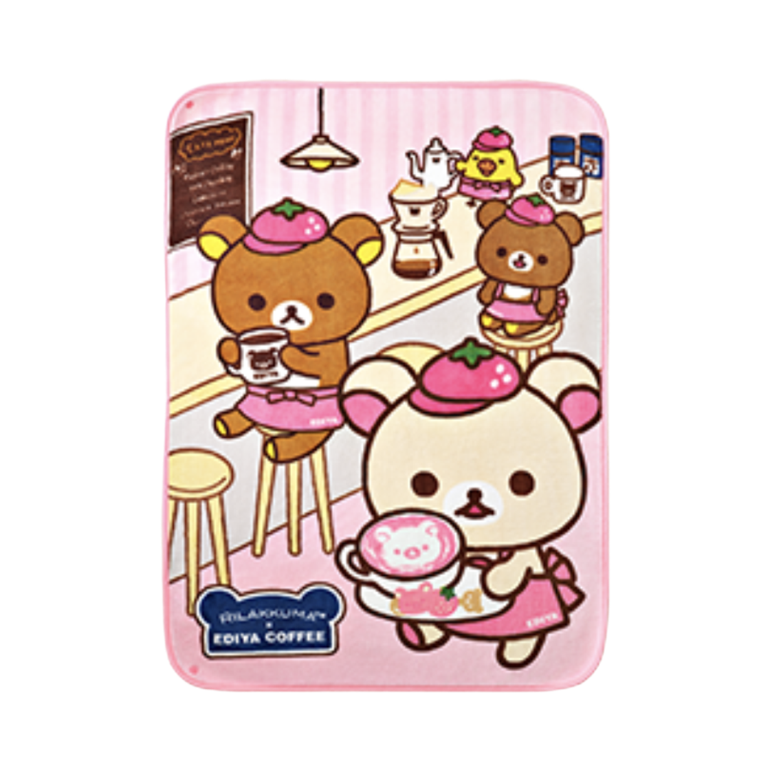 산엑스 x 이디야 리락쿠마 블랭킷(San-X x Ediya Rilakkuma Blanket)