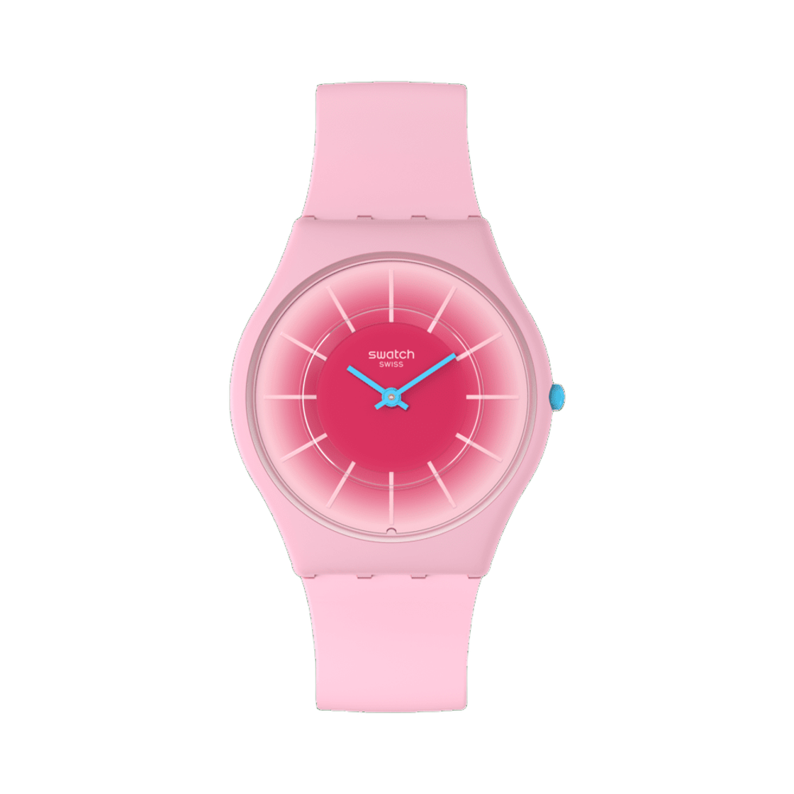 스와치 래디언틀리 34mm 쿼츠 핑크(Swatch Radiantly 34mm Quartz Pink) - 1