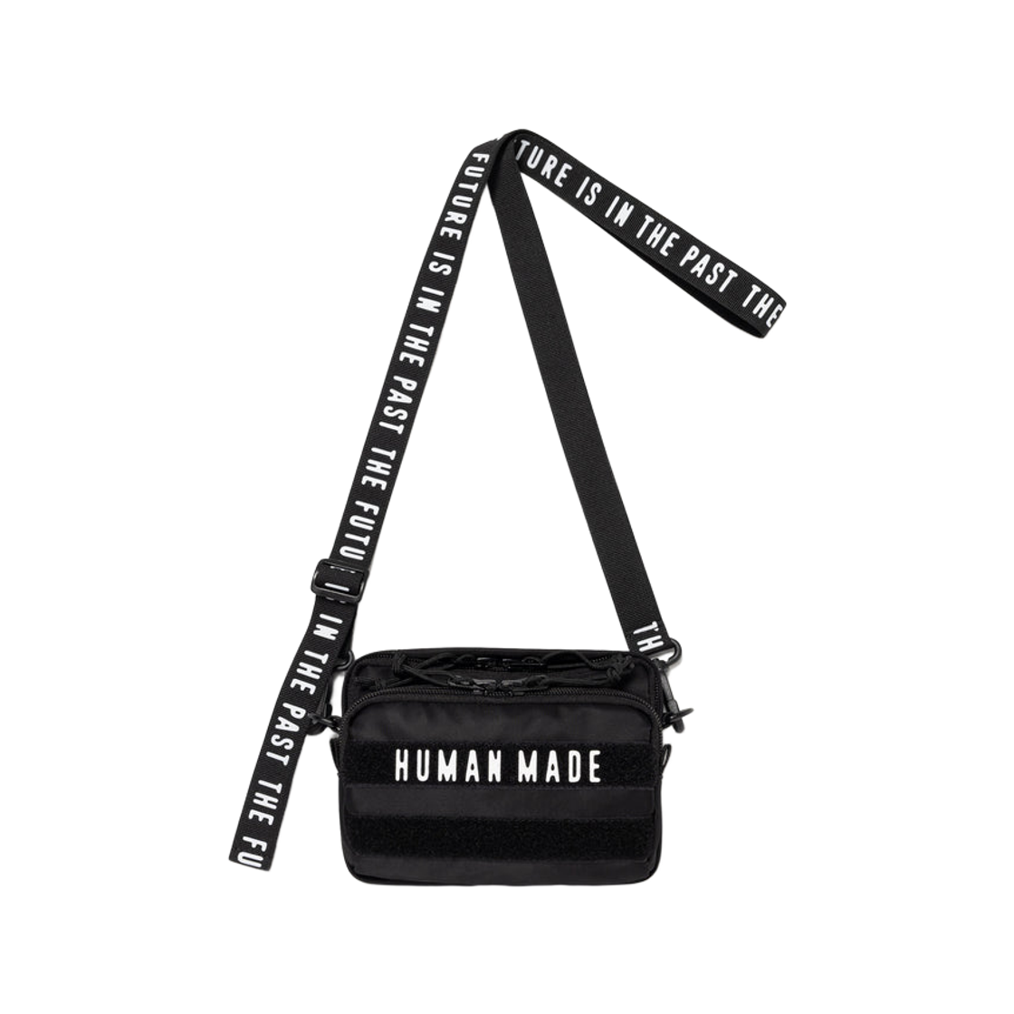 휴먼 메이드 밀리터리 파우치 미니 블랙(Human Made Military Pouch Mini Black) - 1