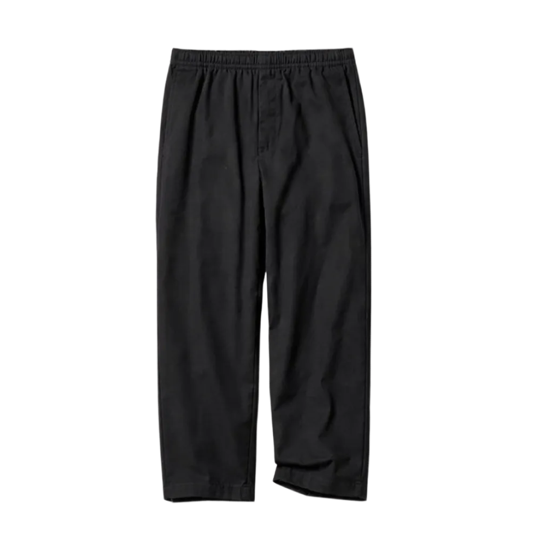 481568-09 / 486467-09 / 479134-09 Uniqlo Stretch Easy Ankle Pants Black - JP