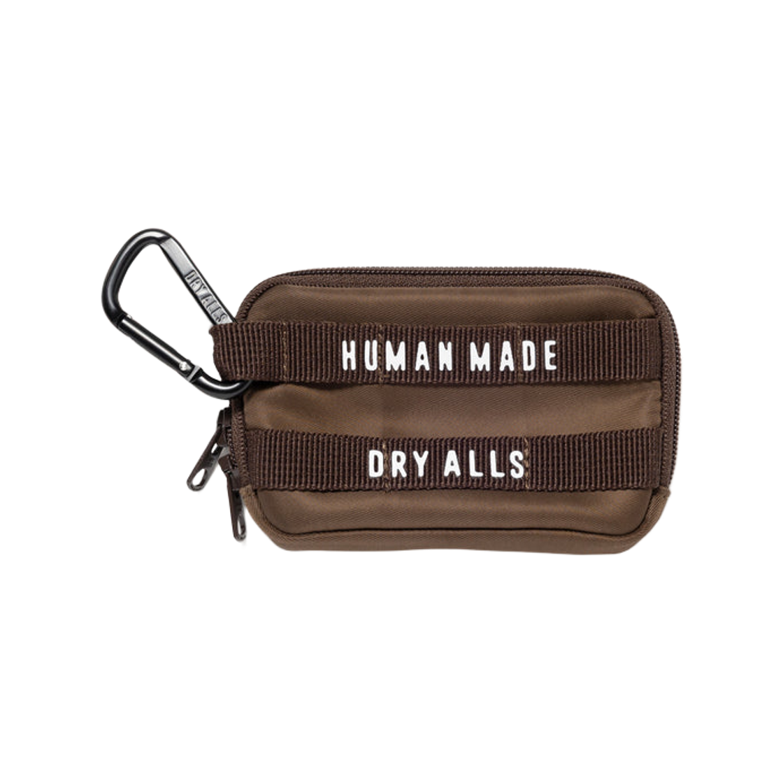 휴먼 메이드 밀리터리 카드 케이스 브라운(Human Made Military Card Case Brown)