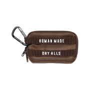 Human Made Military Card Case Brown