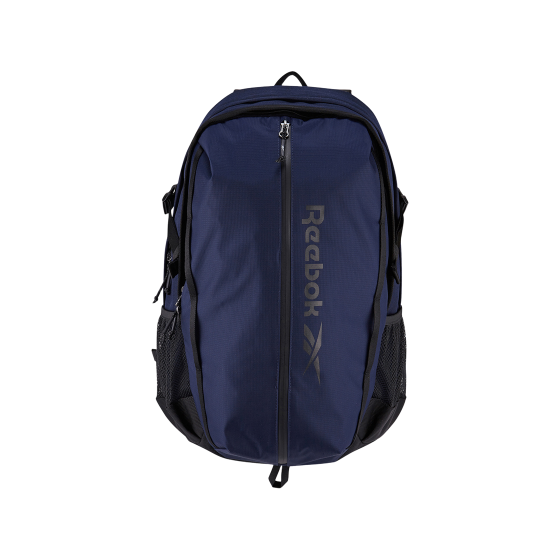 REBA5EY01N2 Reebok Front Zip Shoe Backpack Navy