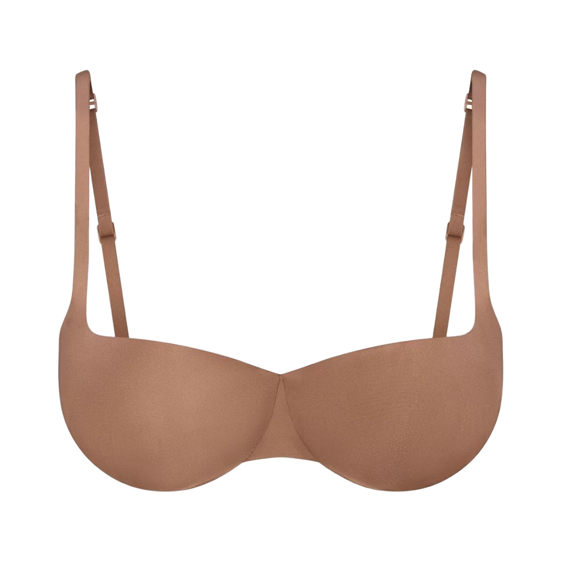 (W) 스킴스 발코넷 푸쉬업 브라 시에나((W) Skims Balconette Push-Up Bra Sienna)