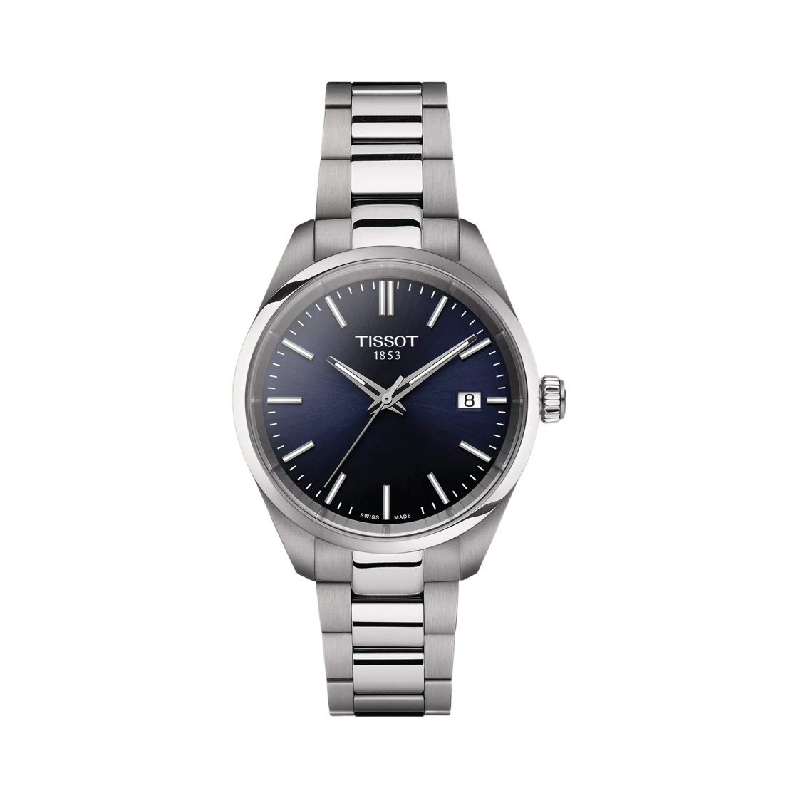 T1502101104100 Tissot PR 100 Quartz 34mm Stainless Steel Blue