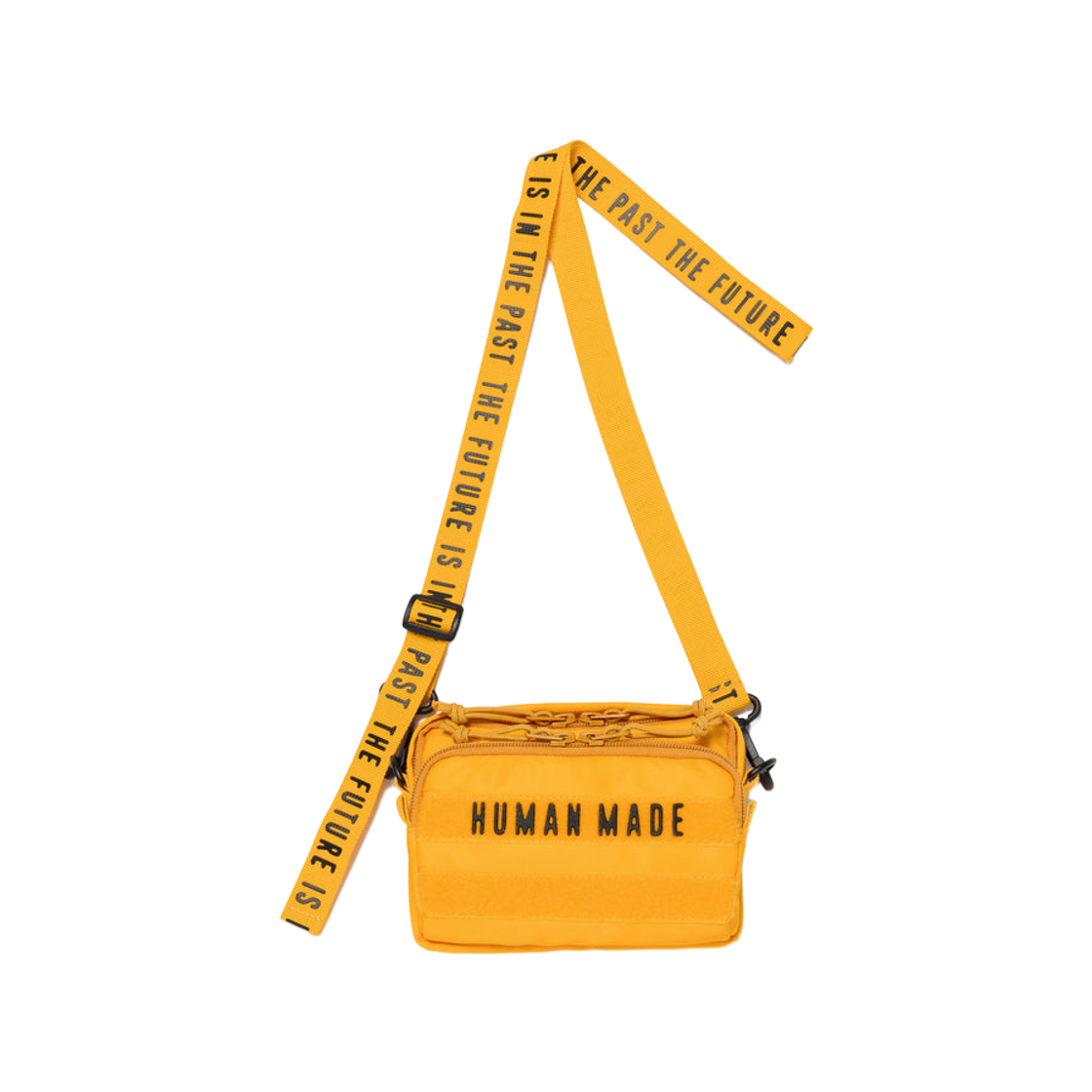 휴먼 메이드 밀리터리 파우치 미니 옐로우(Human Made Military Pouch Mini Yellow) - 1