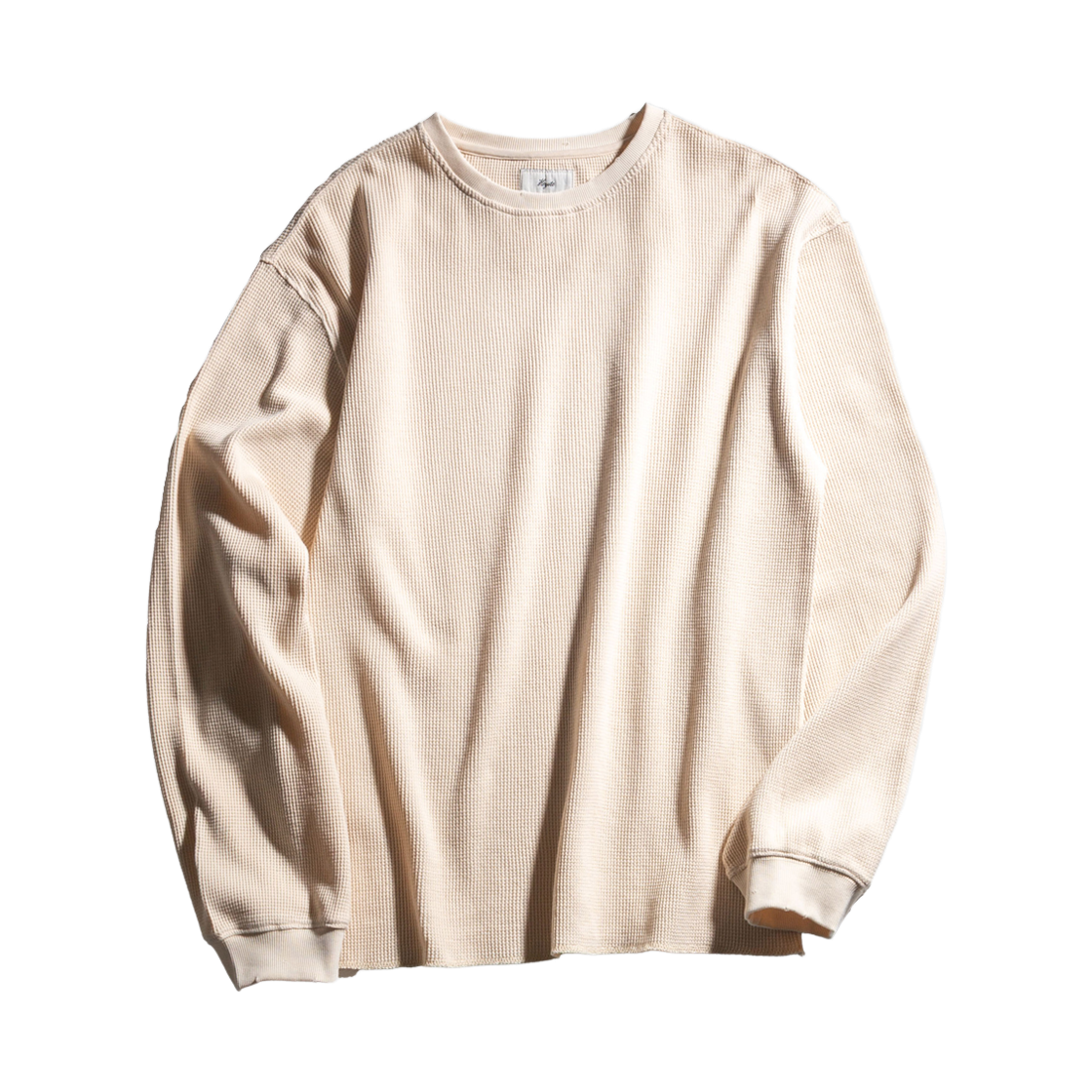 253-VTLS-TLST-rw HEYSTE Vintage Thermal Long Sleeve Raw
