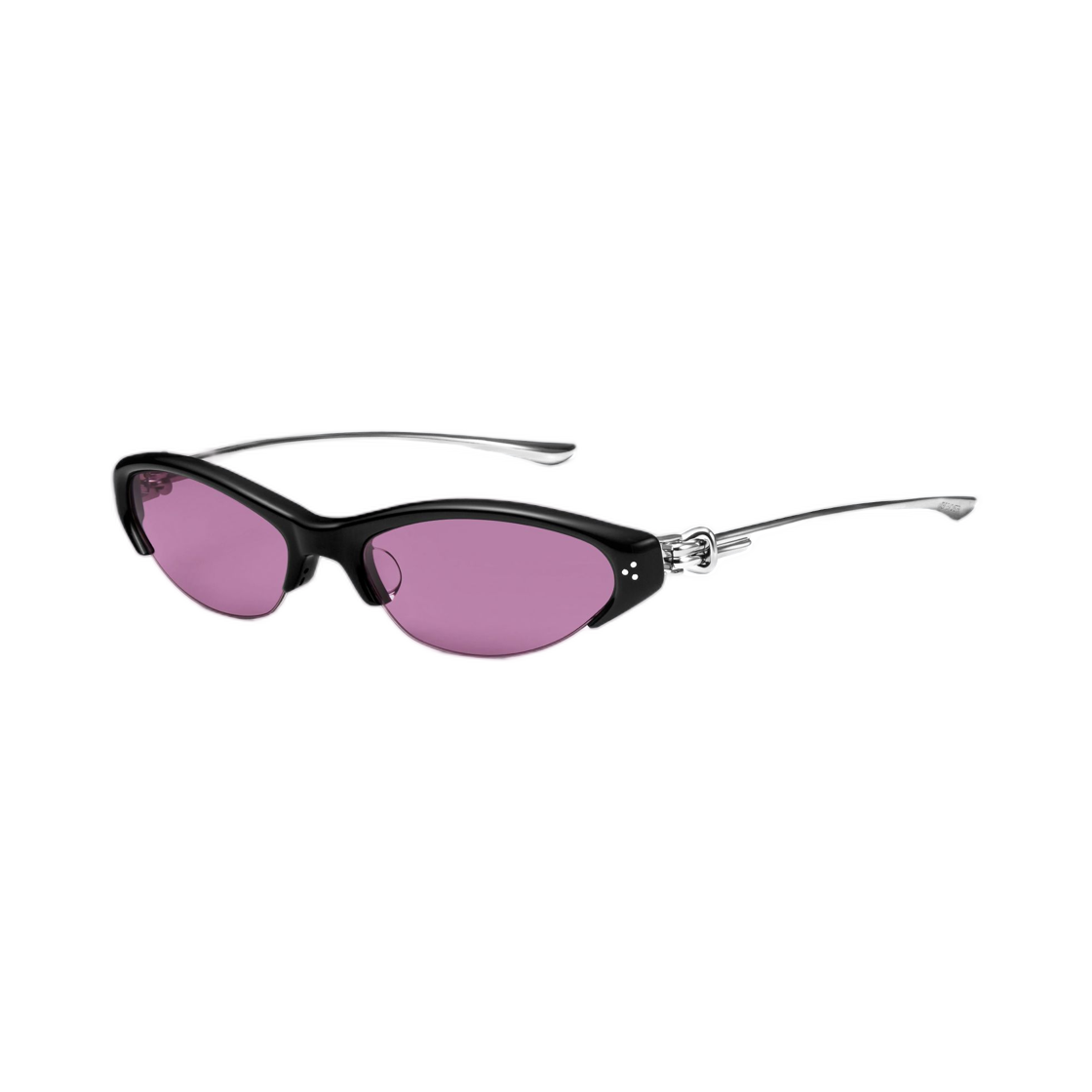 젠틀 몬스터 트위드 01(V) 블랙 퍼플(Gentle Monster Tweed 01(V) Black Purple) - 3