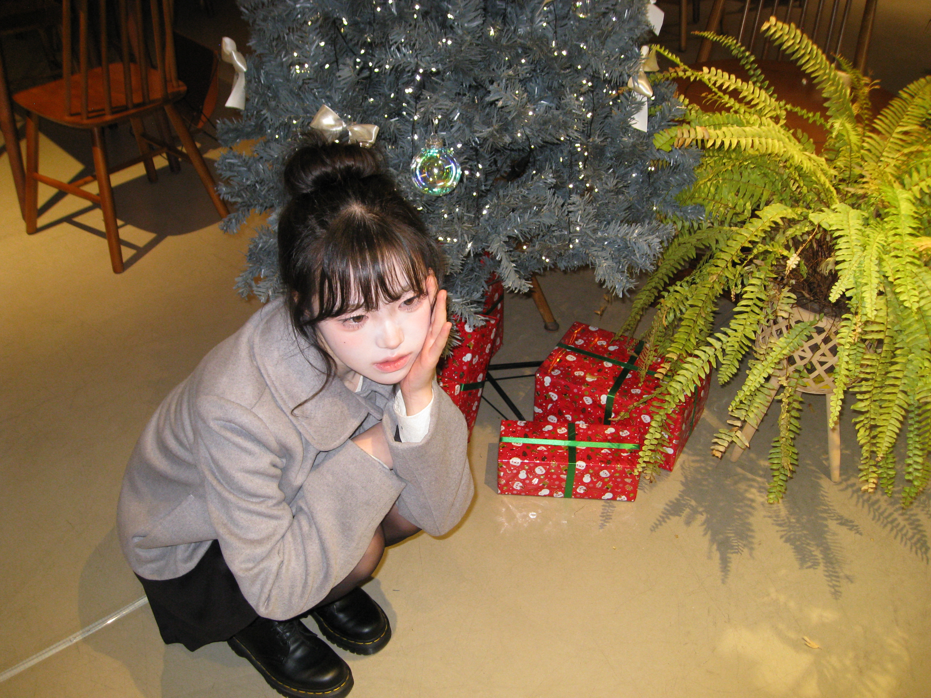 Dr. Martens 1461 Bex Black 착용 스타일 - 2
