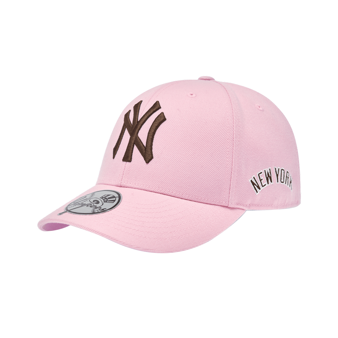 MLB 시그니쳐 스트럭처드 볼캡 뉴욕 양키스 마젠타(MLB Signature Structured Ball Cap New York Yankees Magenta)