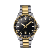Tissot Seastar 1000 Quartz 40mm Stainless Steel Black