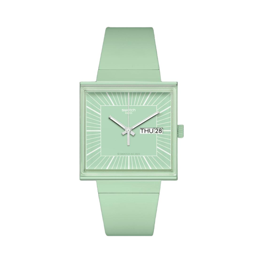 SO34G701 Swatch What If 41.8mm Quartz Mint