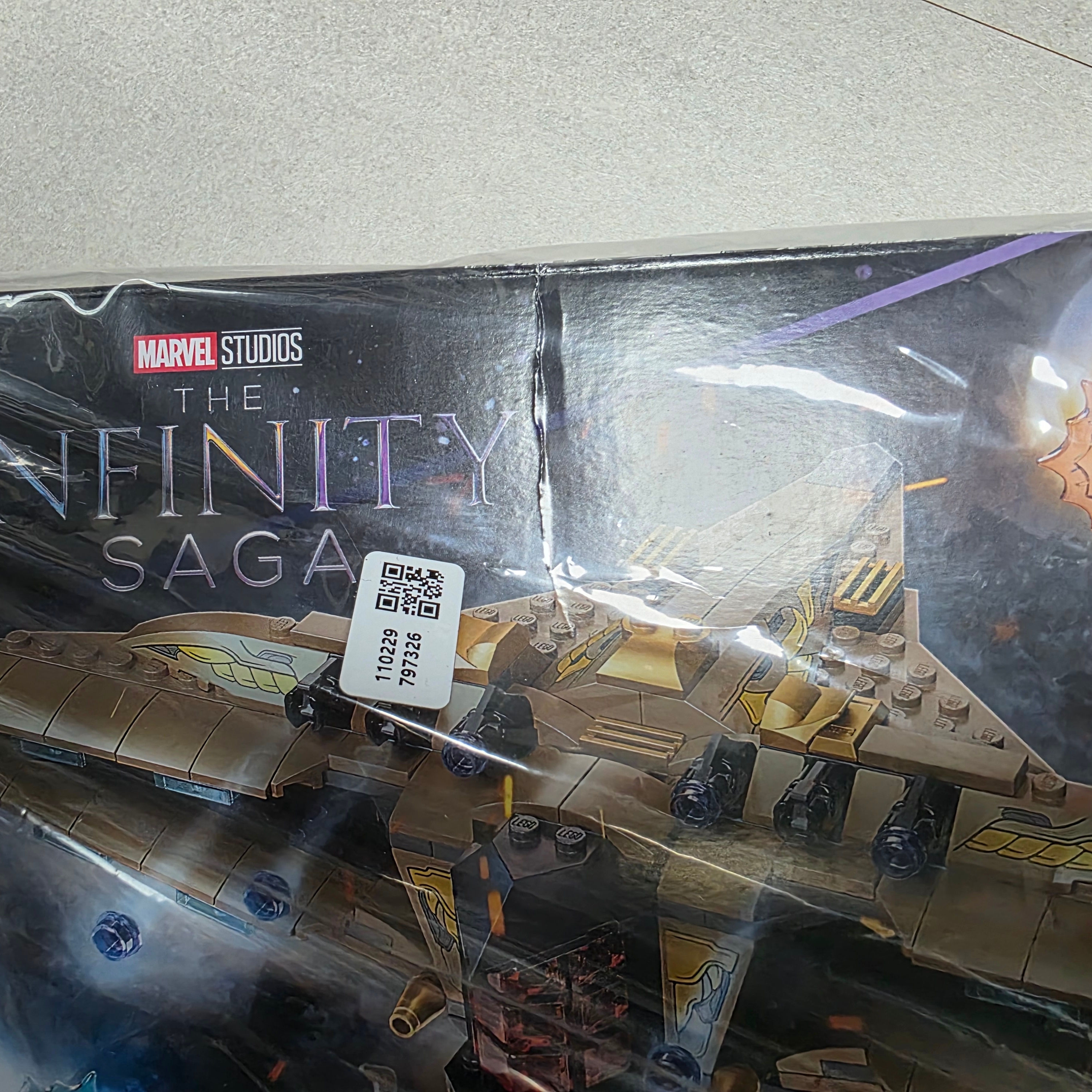 Lego Marvel Sanctuary II: Endgame Battle 착용 스타일 - 1