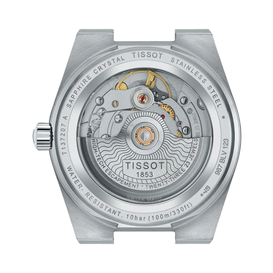 티쏘 PRX 파워매틱 80 35mm 스테인리스 스틸 라이트 그린(Tissot PRX Powermatic 80 35mm Stainless Steel Light Green) - 2