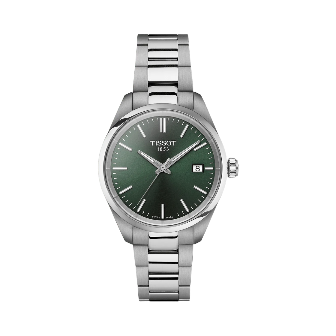 T1502101109100 Tissot PR 100 Quartz 34mm Stainless Steel Green