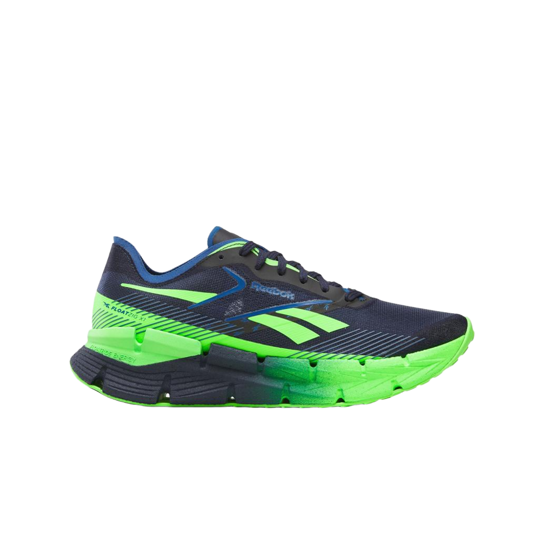 100210159/RESO5EN2UE3 Reebok Floatzig X1 Navy Lime