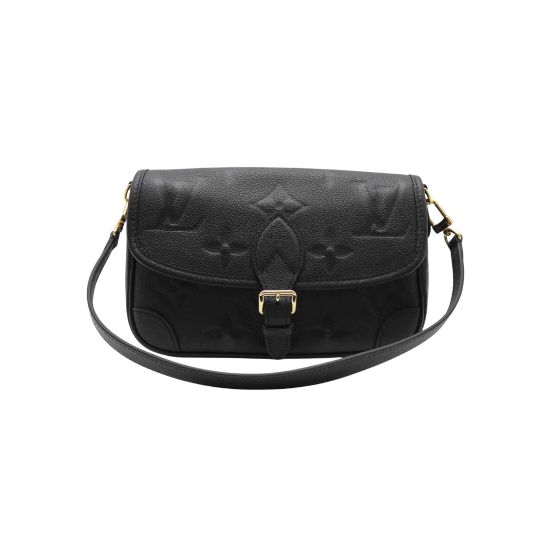 IT9HBMJ3FQVF Louis Vuitton Diane Empreinte Shoulder Bag M46386