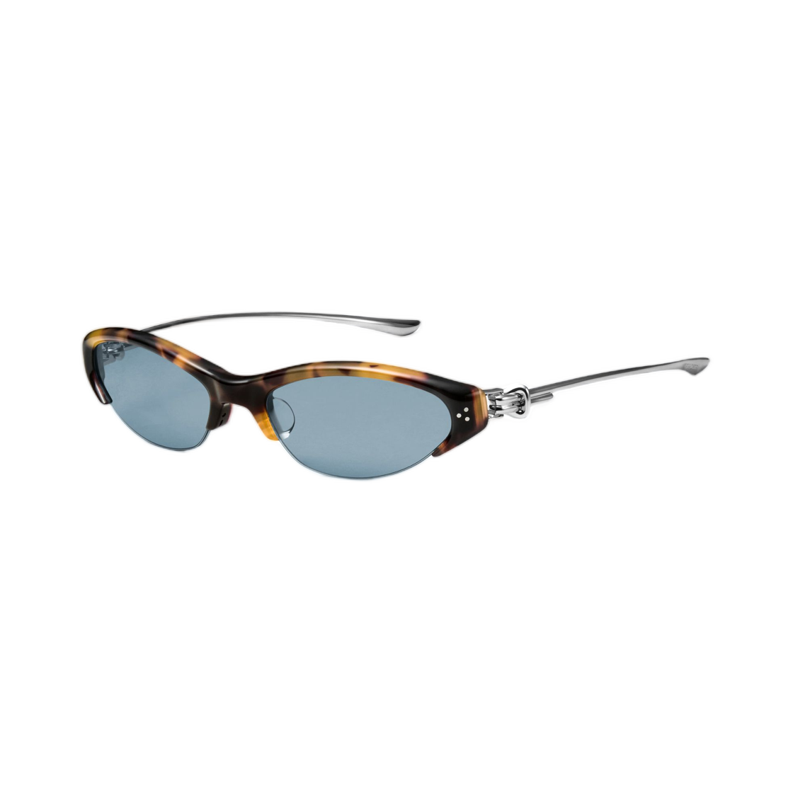 젠틀 몬스터 트위드 T10 톨토이즈 블루(Gentle Monster Tweed T10 Tortoise Blue) - 3