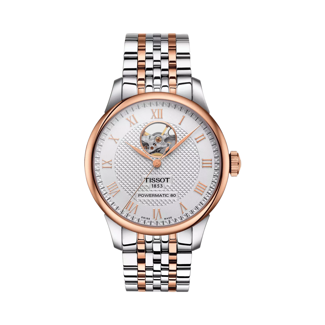 티쏘 르로끌 오토매틱 29mm 스테인리스 스틸 옐로우 그린 다이아몬드(Tissot Lelocle Automatic 29mm Stainless Steel Yellow Gold Green Diamond) - 2