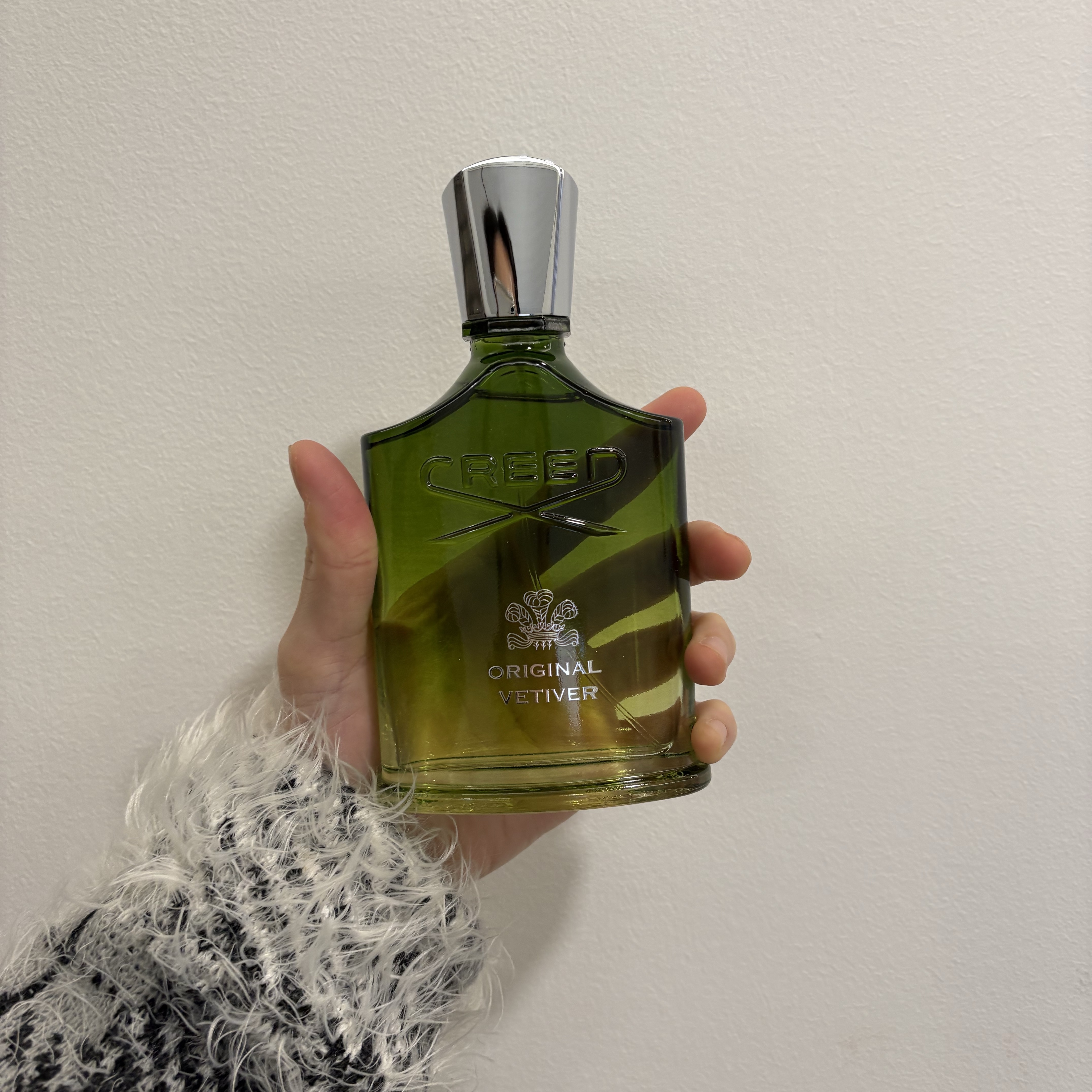 Creed Original Vetiver Eau De Parfum 100ml 착용 스타일