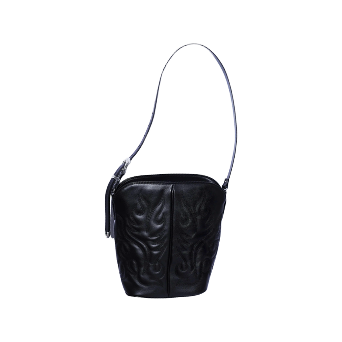 토가 투 웨스턴 숄더 백 블랙 - 26SS(Toga Too Western Shoulder Bag Black - 26SS)