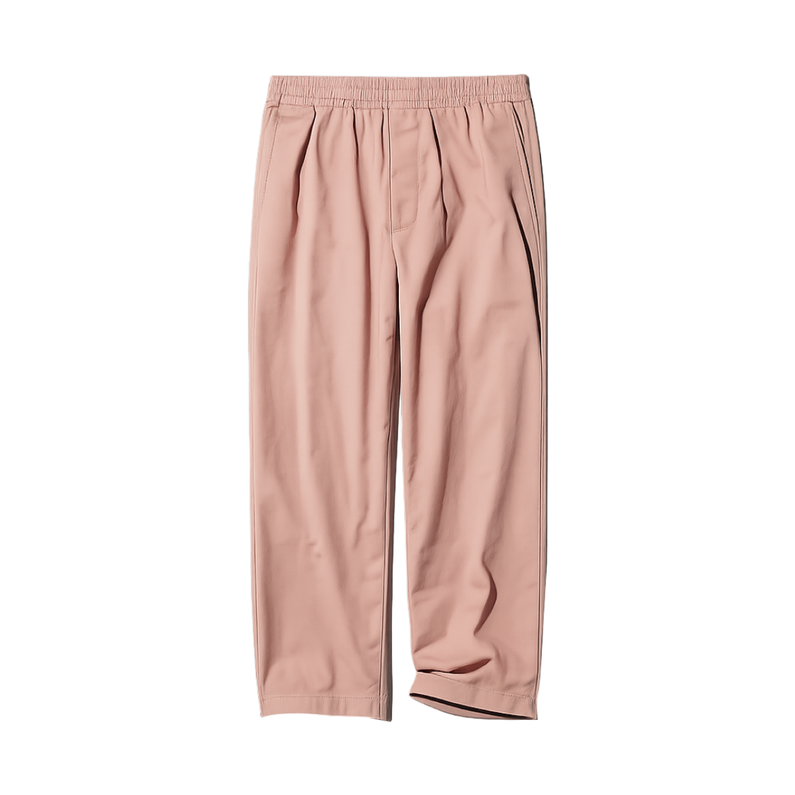 유니클로 스트레치 이지 앵클 팬츠 핑크 - JP