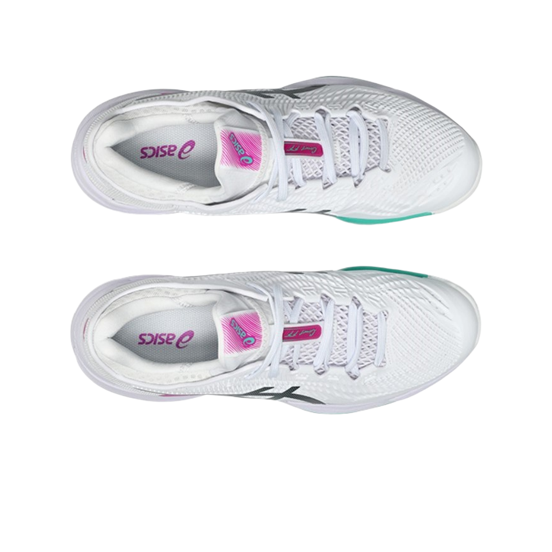 아식스 코트 FF 3 화이트 디지털 사쿠라(Asics Court FF 3 White Digital Sakura) - 2