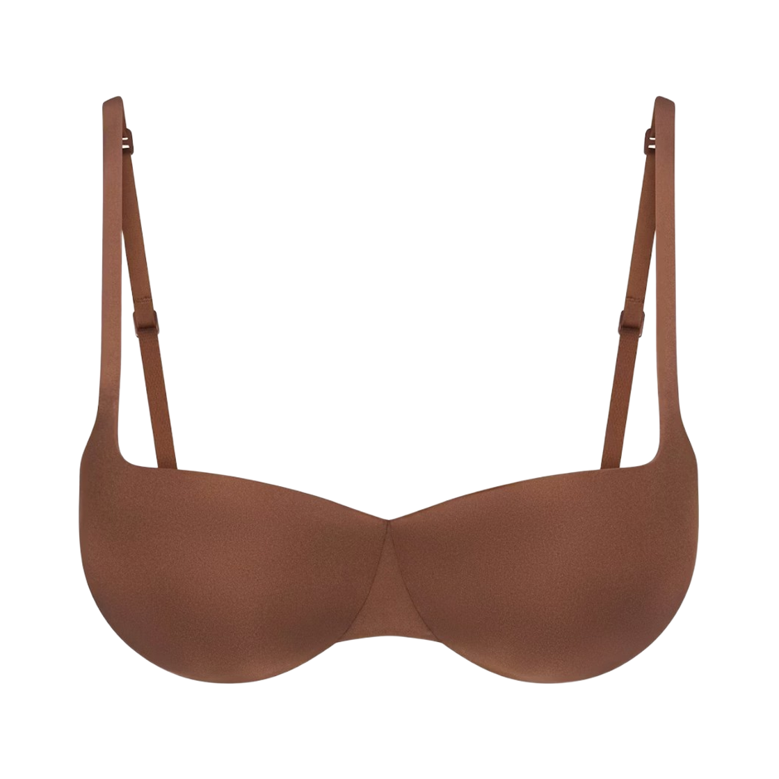 (W) 스킴스 발코넷 푸쉬업 브라 재스퍼((W) Skims Balconette Push-Up Bra Jasper)