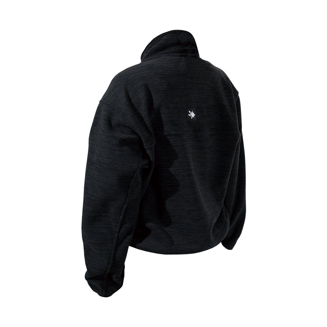 와일 컴피 클라이밍 자켓 콜 블랙 마블(WHILE Comfy Climbing Jacket Coal Black Marble)