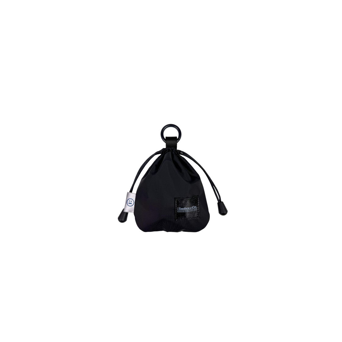 인덱스앤코 무빙 1012 키슬링 포켓 블랙(Index&Co. Movin 1012 Key Sling Pocket BK)