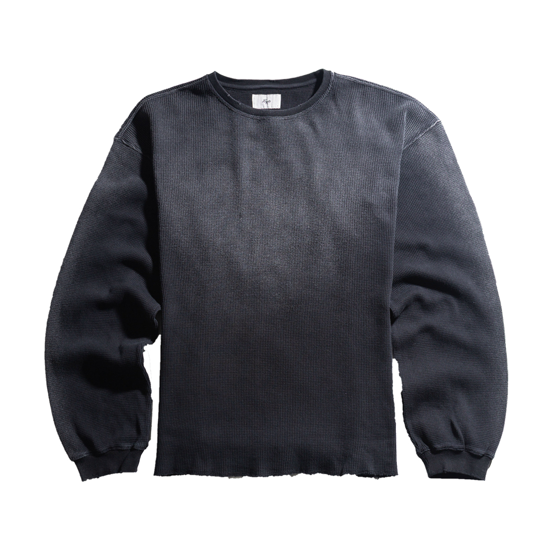헤이스트 빈티지 써멀 롱 슬리브 빈티지블랙(HEYSTE Vintage Thermal Long Sleeve Vintage Black)