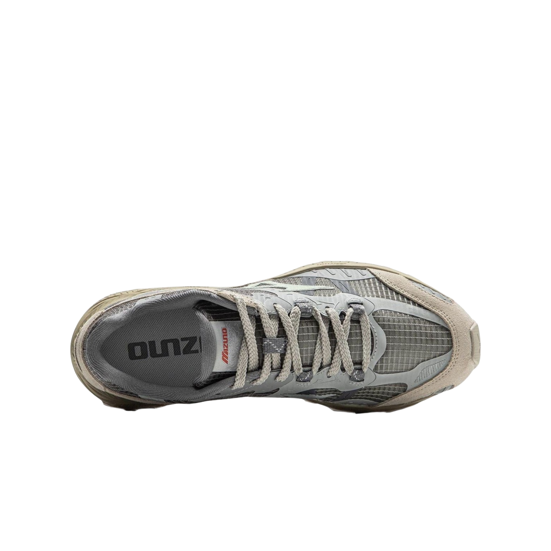 미즈노 레이서 ADV 크림 베이지 그레이(Mizuno Racer ADV Cream Beige Grey) - 2