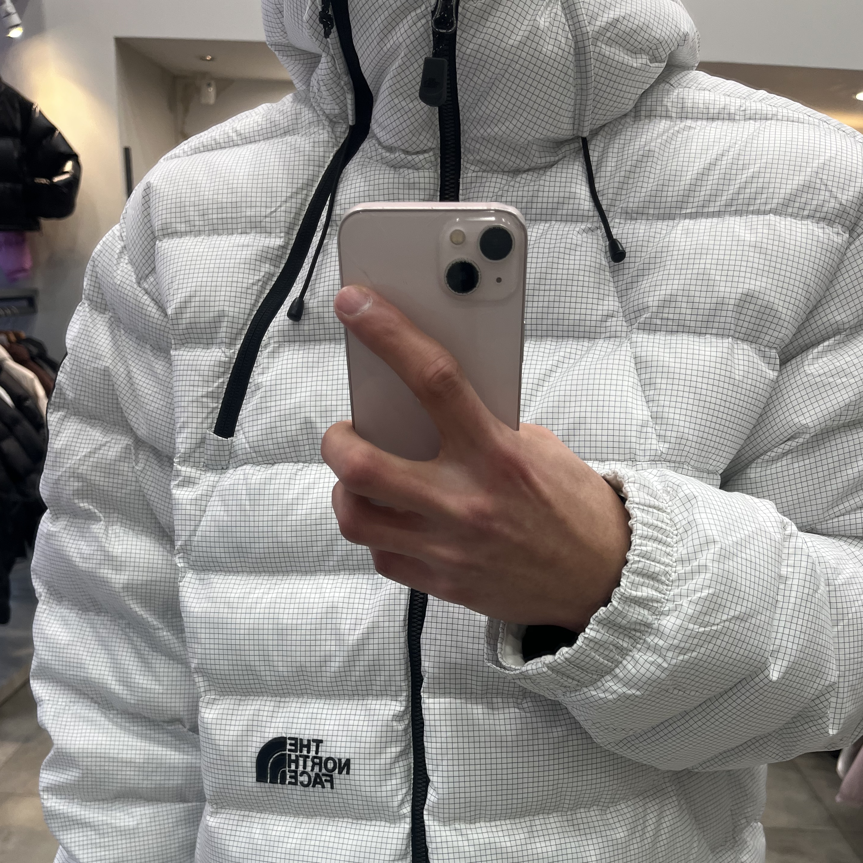 The North Face White Label Kalix T Jacket Black - 26SS 착용 스타일
