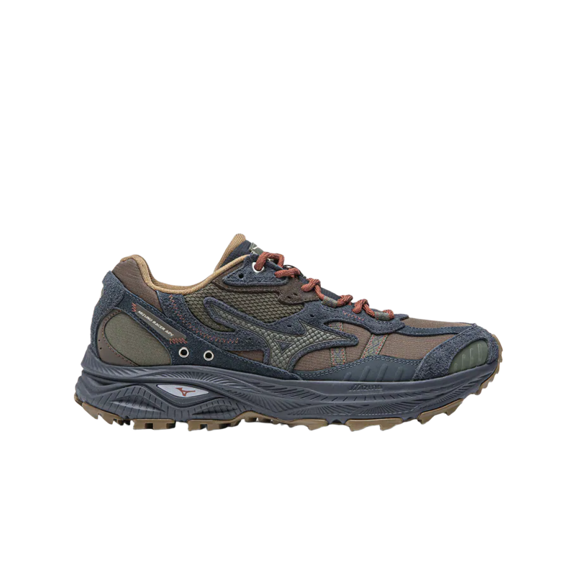 미즈노 레이서 ADV 슬레이트 블랙 우드랜드 그레이(Mizuno Racer ADV Slate Black Woodland Grey) - 1