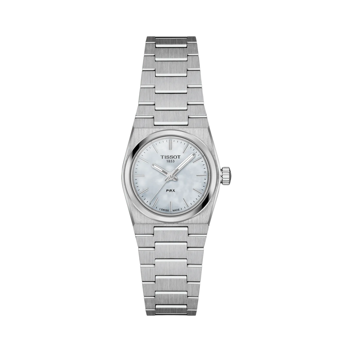 티쏘 PRX 25mm 쿼츠 스테인리스 스틸 실버(Tissot PRX 25mm Quartz Stainless Steel Silver)