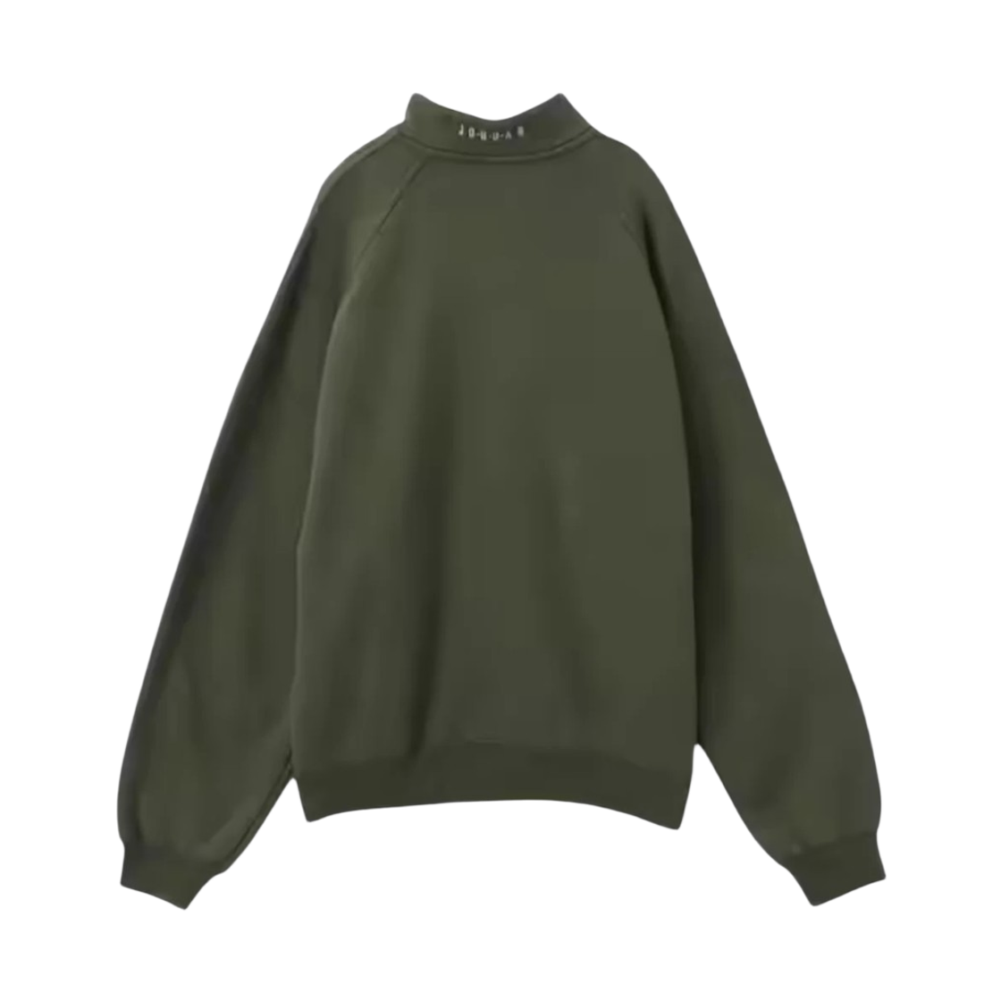 조던 플라이트 그래픽 플리스 1/4 집 카고 카키 카키 (IF1816-325)(Jordan Flight Graphic Fleece 1/4 Zip Cargo Khaki Khaki (IF1816-325)) - 2