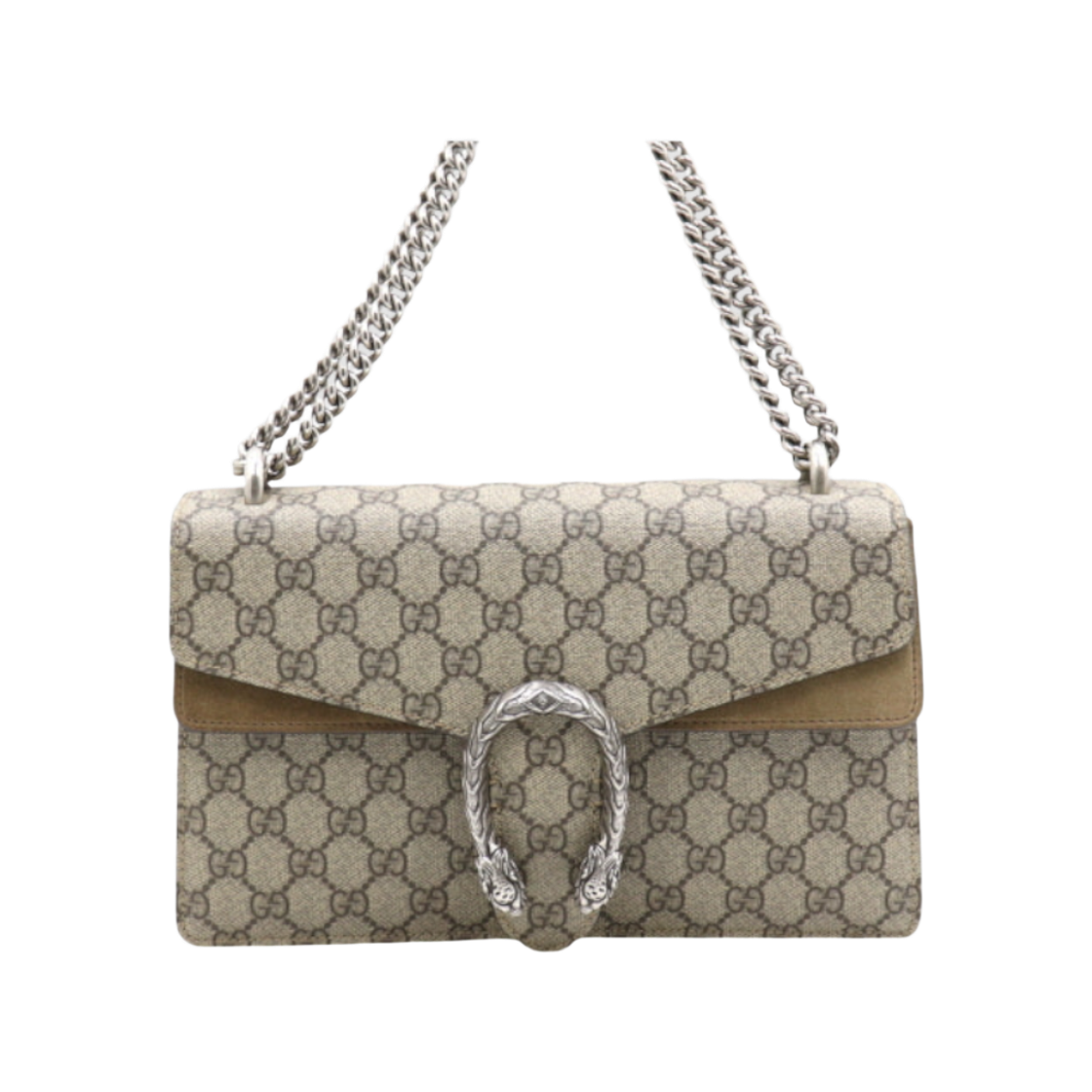 구찌 400249 GG 수프림 캔버스 디오니서스 스몰 체인 여성 숄더백 aa45813(Gucci GG Supreme Canvas Dionysus Small Chain Shoulder Bag) - 1