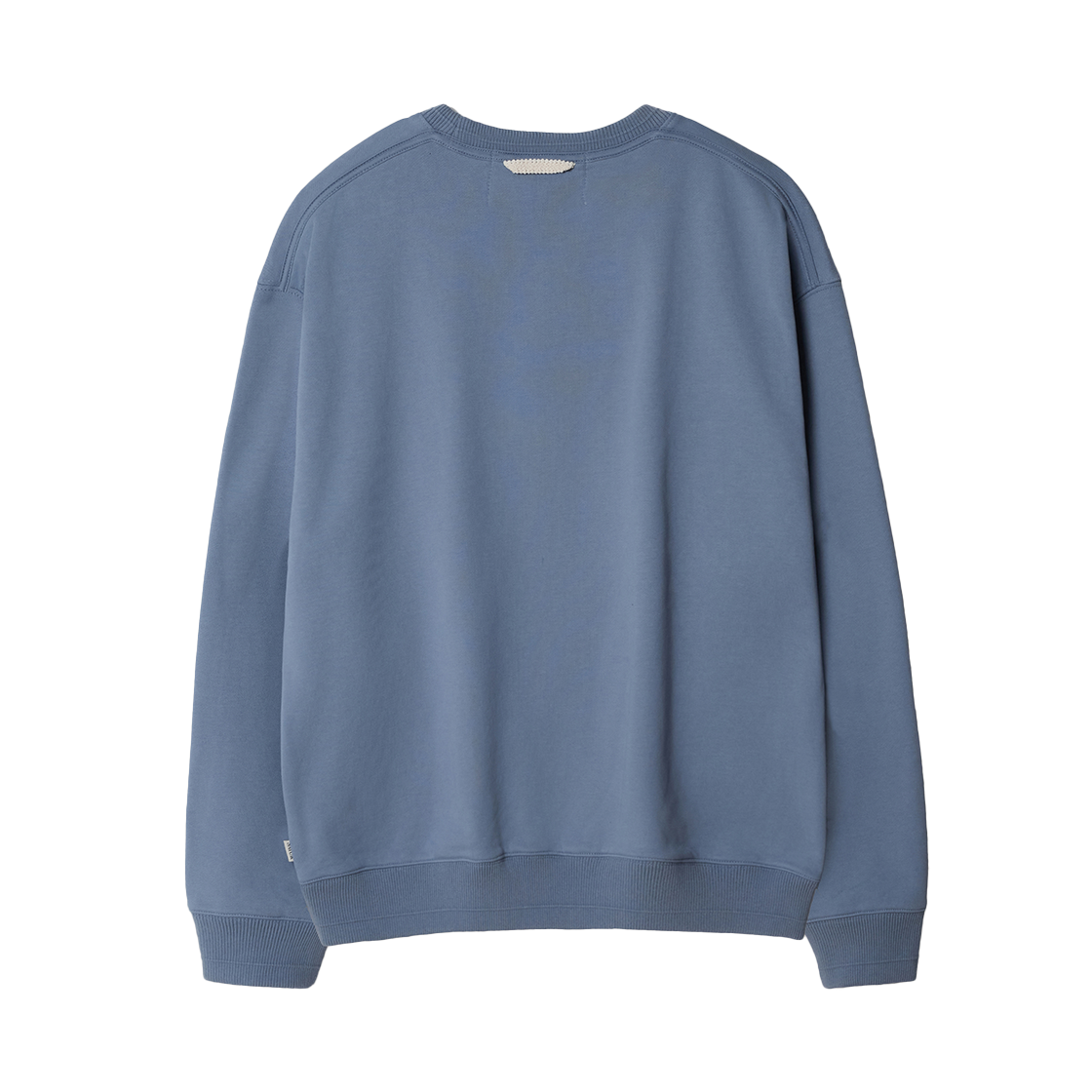 세터 로렌 스몰 로고 베이직 스웨트셔츠 블루(SATUR Loren Small Logo Basic Sweatshirt Blue) - 2