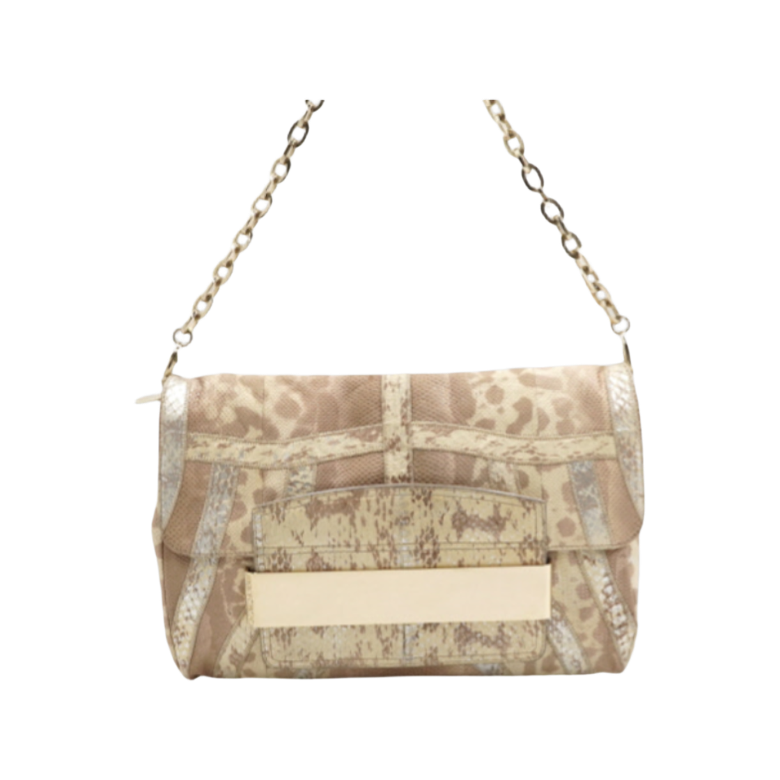 지미 추 파이톤 플랩 체인 숄더백 aa52878(Jimmy Choo Python Flap Chain Shoulder Bag AA52878)