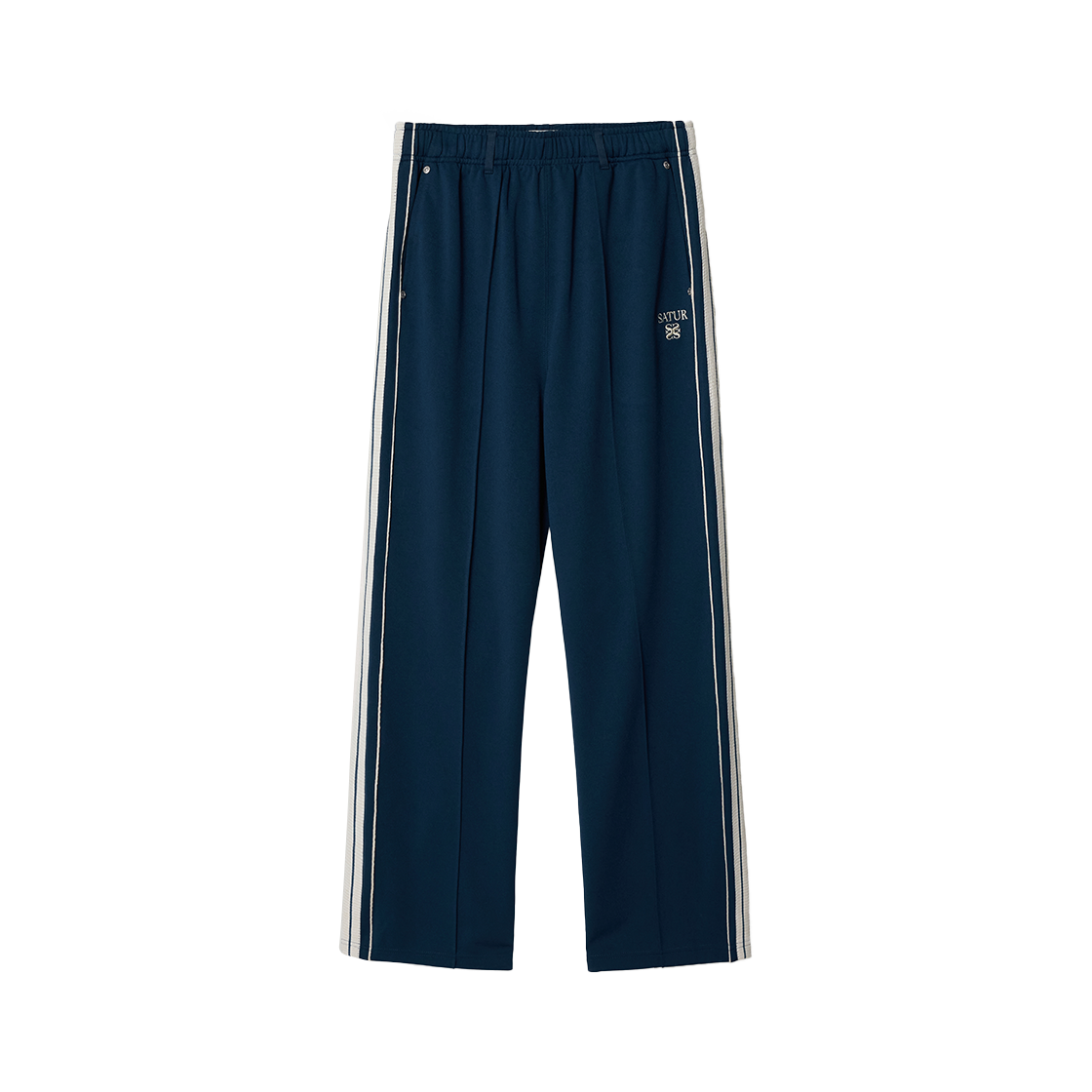 SA261WTP03BLE0 SATUR W Essential Lawton Track Pants Blue