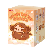 Pop Mart Pucky Tap Tap Babies Series Vinyl Plush Pendant Sealed Case (1 Blind Box)
