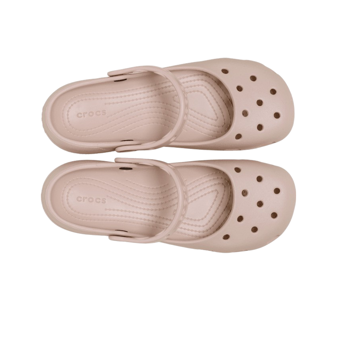 (W) 크록스 클래식 발레 쿼츠((W) Crocs Classic Ballet Quartz) - 2