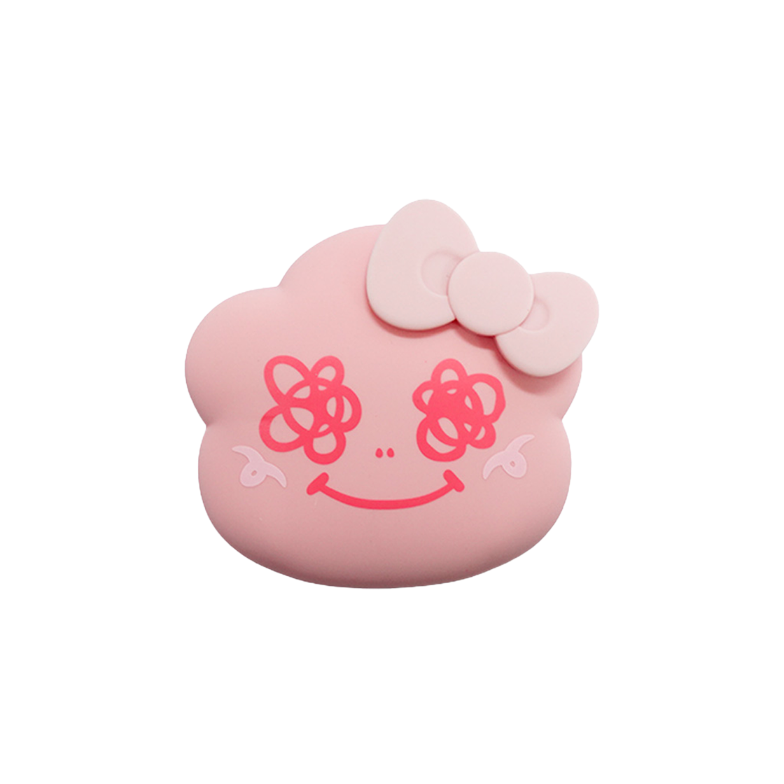[헬로키티 x 지수] 슈몬 손거울([HELLO KITTY x JISOO] Shumon Hand Mirror)