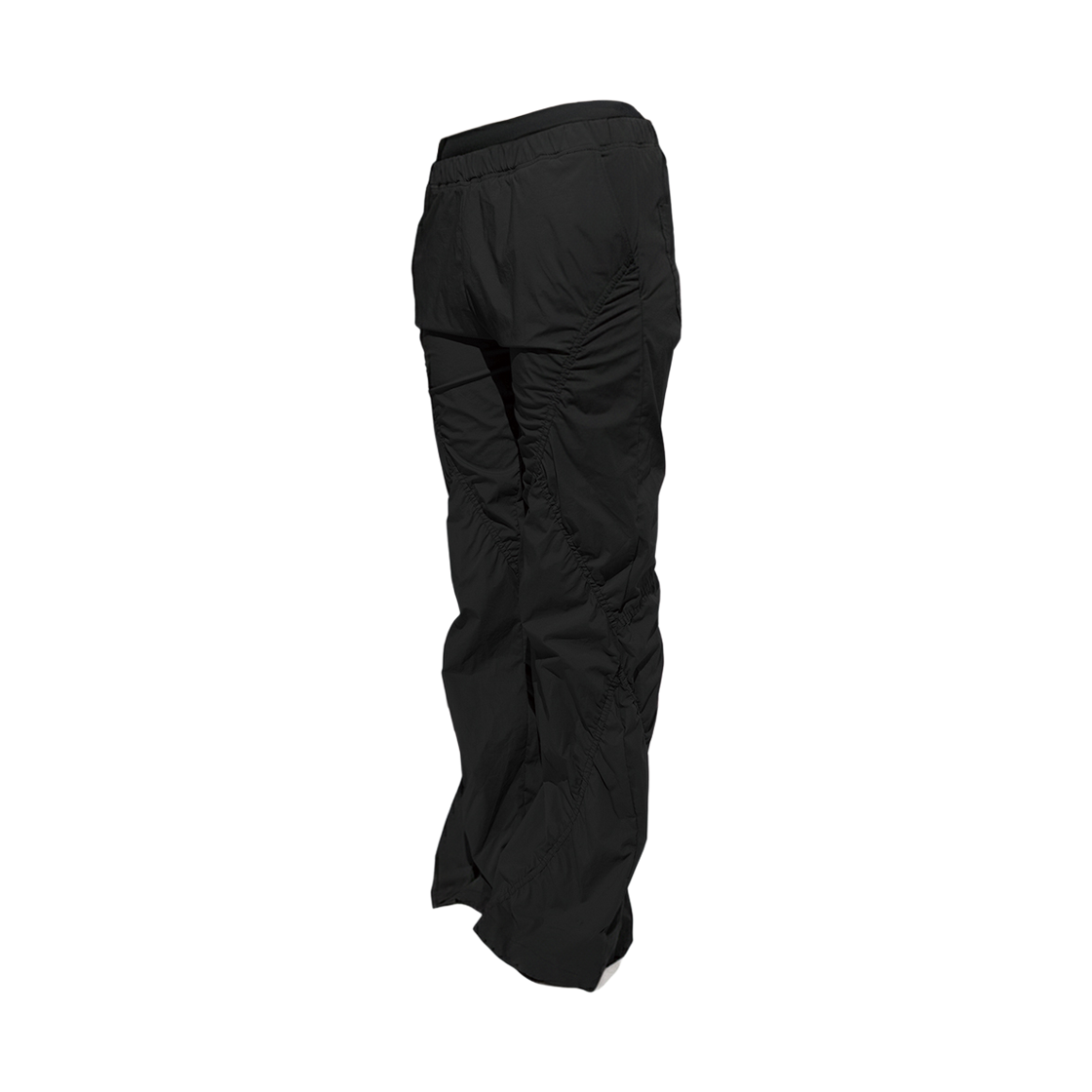 와일 소프트 쉘 클라이밍 팬츠 드라이 블랙(WHILE Soft Shell Climbing Pants Dry Black)