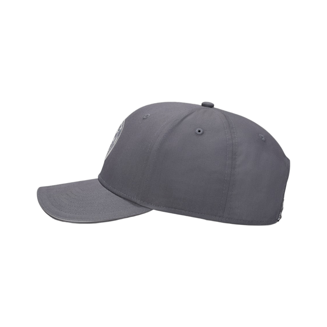 조던 파리 생제르맹 라이즈 스트럭처 햇 라이트 그래파이트 크롬(Jordan Paris Saint-Germaine Rise Structured Hat Light Graphite Chrome) - 2