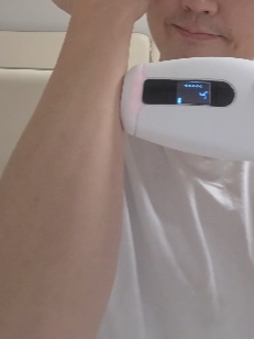 LA PITTA Sapphire Cooling IPL Dual Hair Removal Medical Device 착용 스타일 - 2