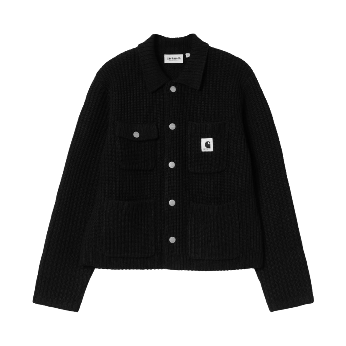 I035379-89-XX (W) Carhartt WIP Michigan Sweater Black