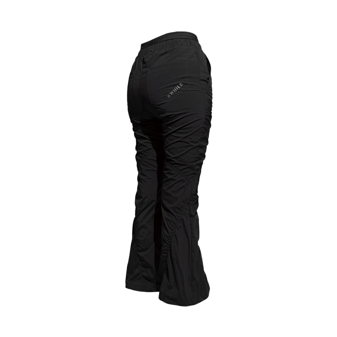 와일 소프트 쉘 클라이밍 팬츠 드라이 블랙(WHILE Soft Shell Climbing Pants Dry Black) - 2