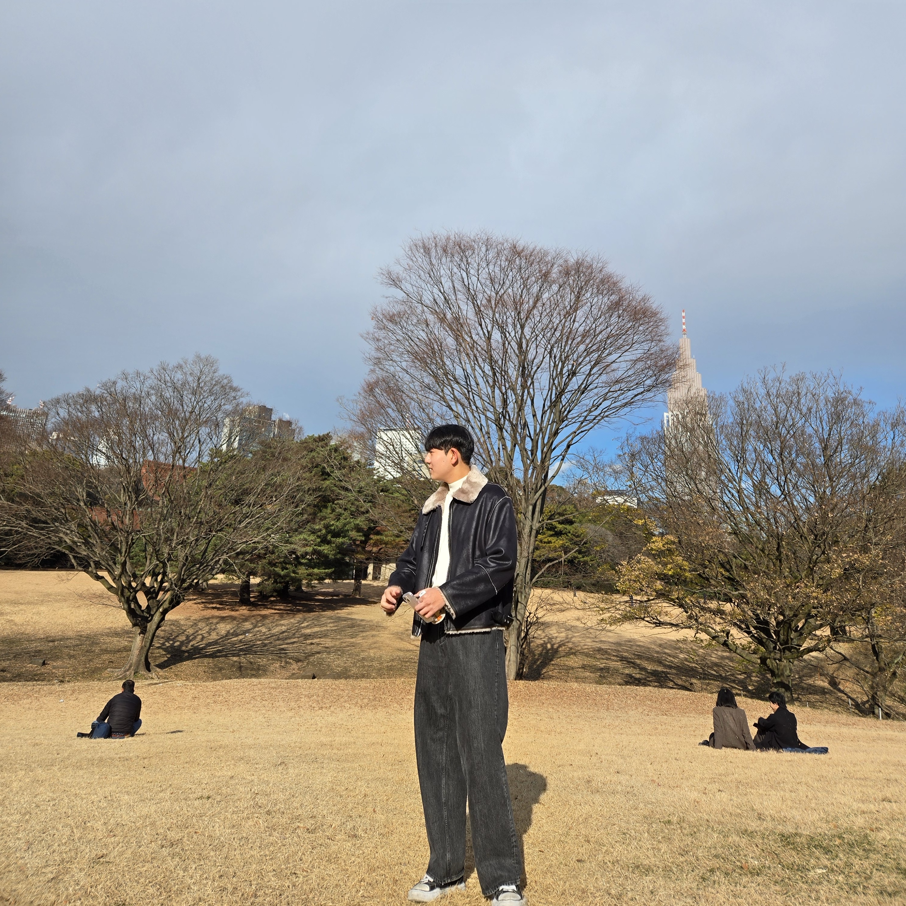 Maison Mihara Yasuhiro Peterson OG Sole Canvas Low Sneakers Black 착용 스타일