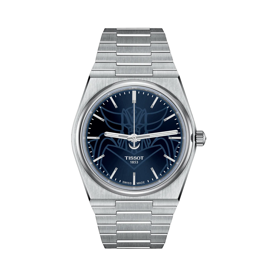 티쏘 PRX UFO 로봇 그랜다이저 오토매틱 40mm 스테인리스 스틸 블루(Tissot PRX UFO Robot Grendizer Automatic  40mm Stainless Steel Blue)